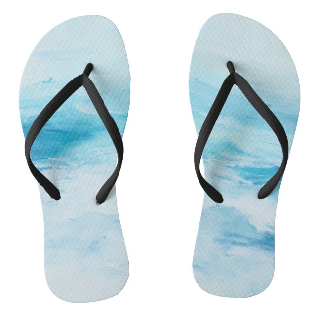 Tides and Whispers Flip Flops (Footbed)