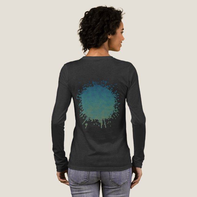 Tides of Dusk Tri-Blend Shirt (Full Back)