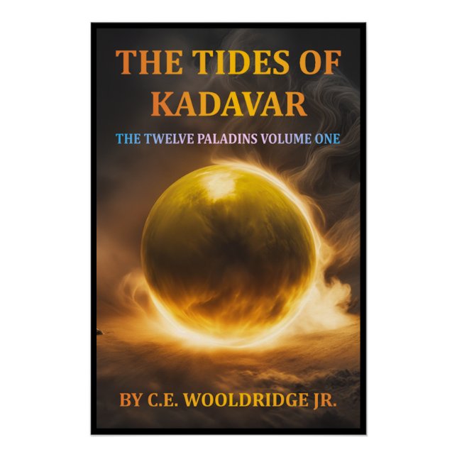 Tides of Kadavar Cover Poster (Front)