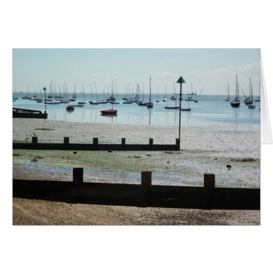 Tide's Out at Old Leigh Card