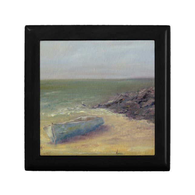 Tide's Rolling In - Boat on the Shore Gift Box (Front)
