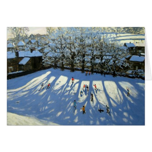 Tideswell Derbyshire Cards (Front Horizontal)