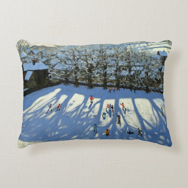 Tideswell Derbyshire Decorative Pillow (Front)