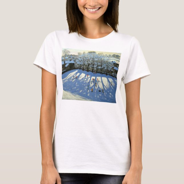Tideswell Derbyshire T-Shirt (Front)