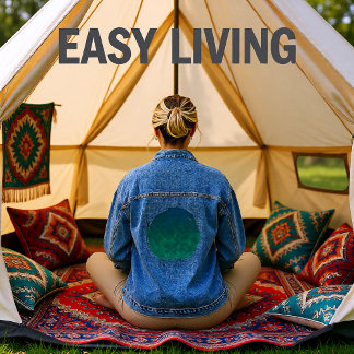 Tideworn Sky Denim Jacket