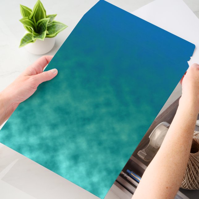 Tideworn Sky Envelope Mailers (Desk)