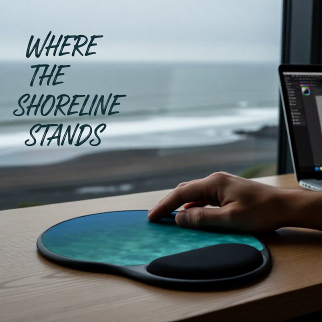 Tideworn Sky Gel Mouse Pad (Creator Uploaded)