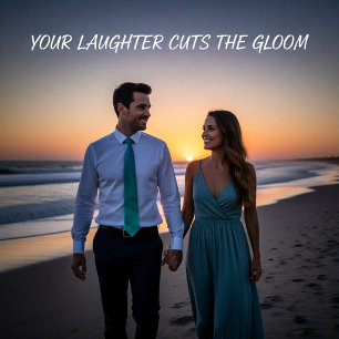 Tideworn Sky Neck Tie