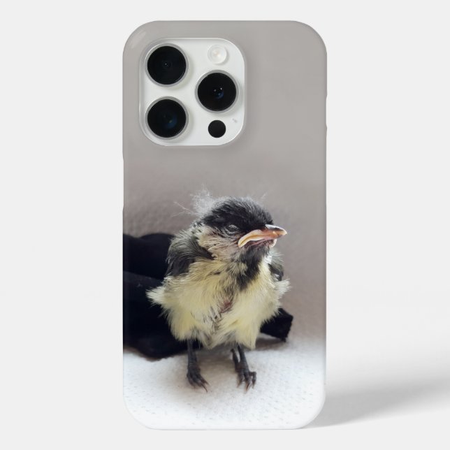 Tidi my Bird the Parus Major Case-Mate iPhone Case (Back)