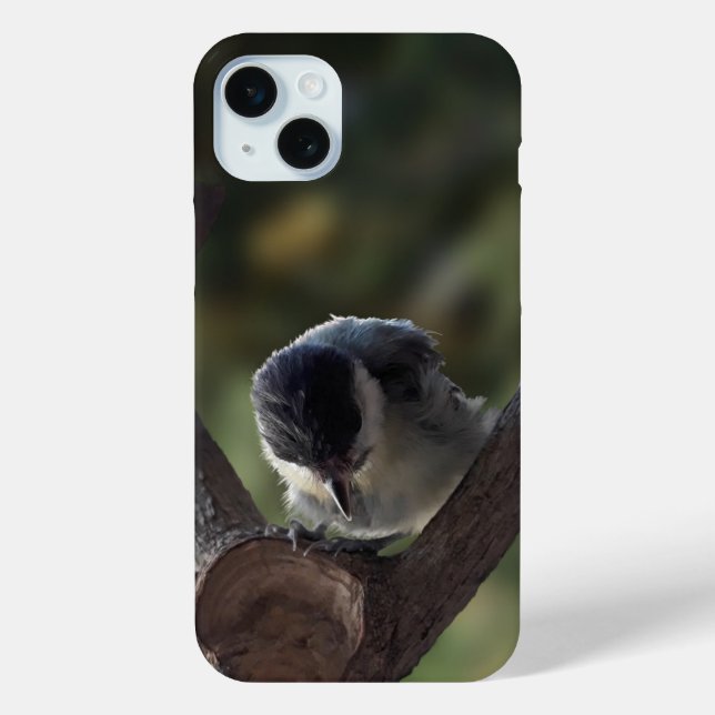 Tidi my Bird the Parus Major Case-Mate iPhone Case (Back)