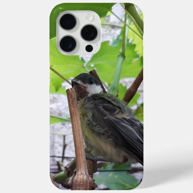 Tidi my Bird the Parus Major Case-Mate iPhone Case (Back)