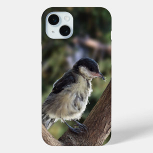 Tidi my Bird the Parus Major iPhone 15 Plus Case