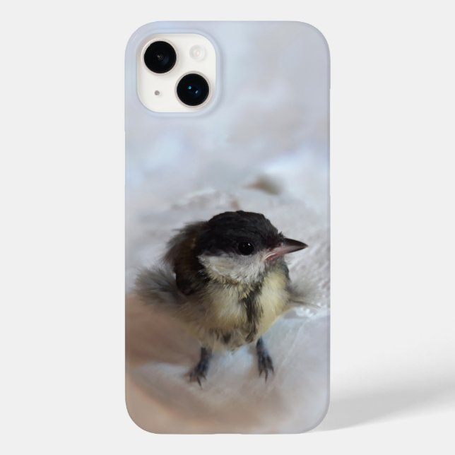 Tidi my Bird the Parus Major Case-Mate iPhone Case (Back)