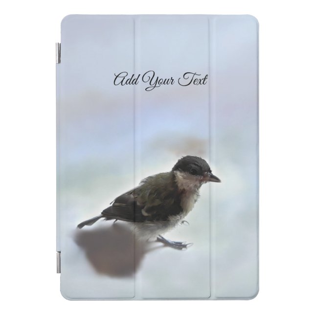 Tidi my Bird the Parus Major iPad Pro Cover (Front)
