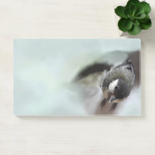 Tidi my Bird the Parus Major Post-it Notes