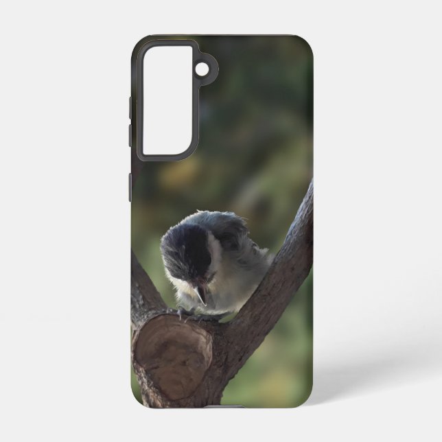 Tidi my Bird the Parus Major Samsung Galaxy Case (Back)
