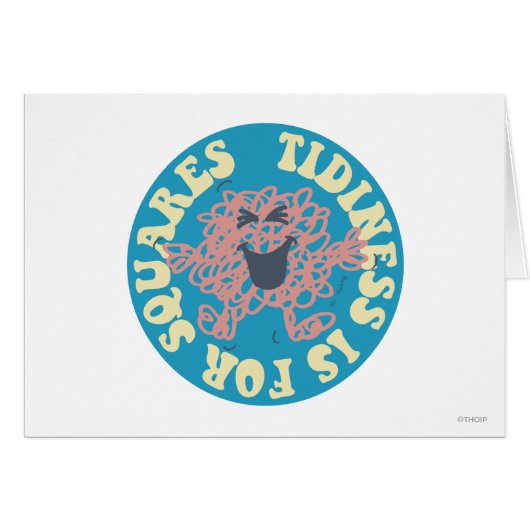 Tidiness Is For Squares Cards (Front Horizontal)