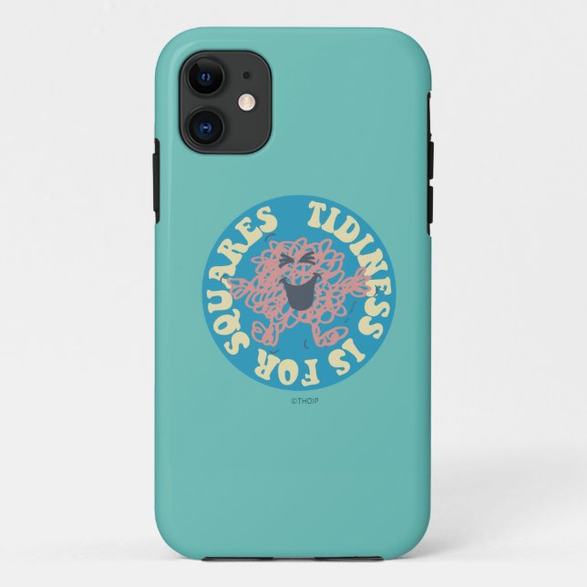Tidiness Is For Squares Case-Mate iPhone Case (Back)
