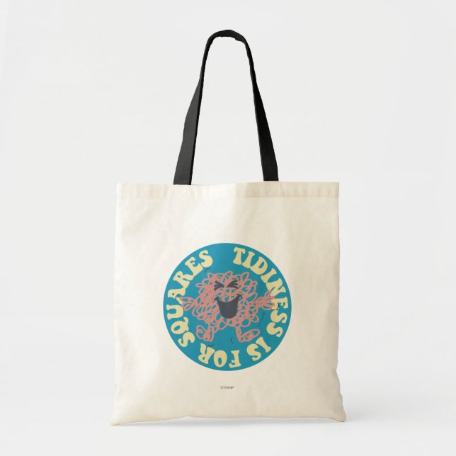 Tidiness Is For Squares Tote Bag (Front)