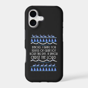 Tiding of Great Joy iPhone 17 Case