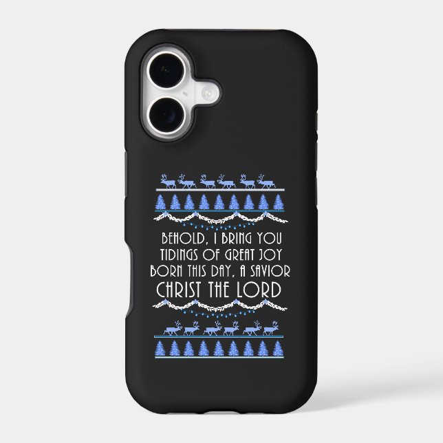 Tiding of Great Joy Case-Mate iPhone Case (Back)