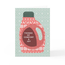 Tidings of Comfort and Joy Holiday Card