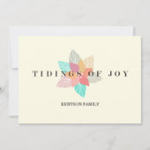 TIDINGS OF JOY (Front)