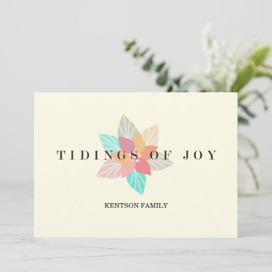 TIDINGS OF JOY (Standing Front)