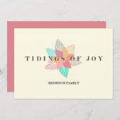 TIDINGS OF JOY (Front/Back)