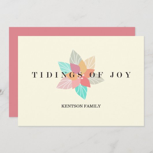 TIDINGS OF JOY (Front/Back)