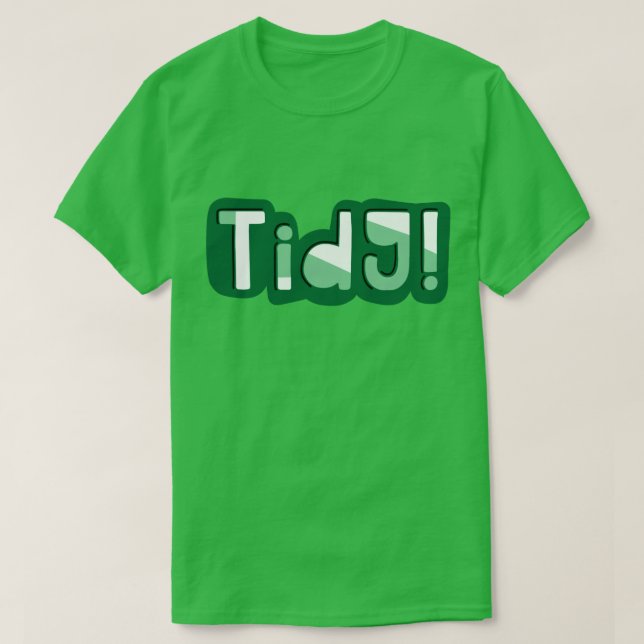 Tidy! Funny Welsh Slang, Wales, Cymru  T-Shirt (Design Front)