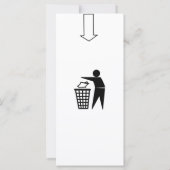 Tidy Man Book Mark (Back)