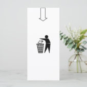 Tidy Man Book Mark (Standing Front)