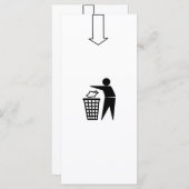 Tidy Man Book Mark (Front/Back)