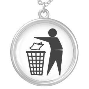 Tidy Man Necklace