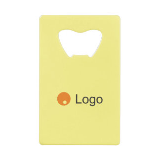 Tidy Monochrome Corporate Credit Card Bottle Opener