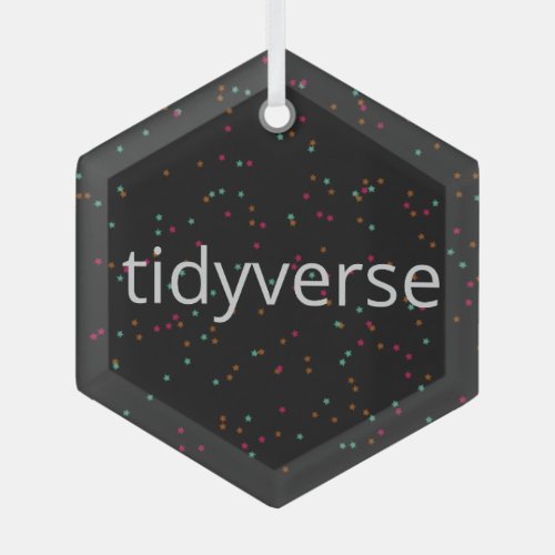 Tidyverse R ornament 