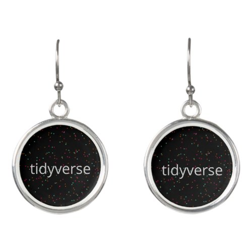 Tidyverse R User Earrings