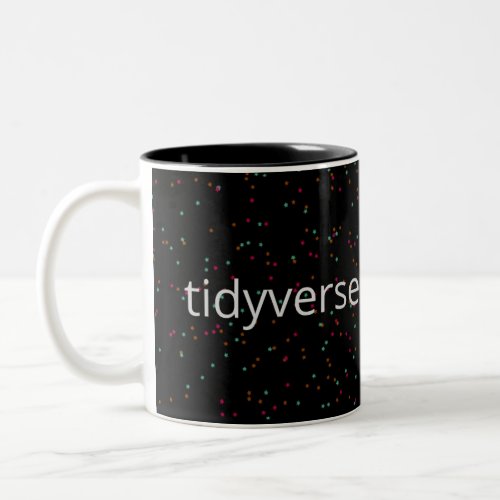 Tidyverse R User Two_Tone Coffee Mug