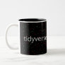 Tidyverse R User Two-Tone Coffee Mug