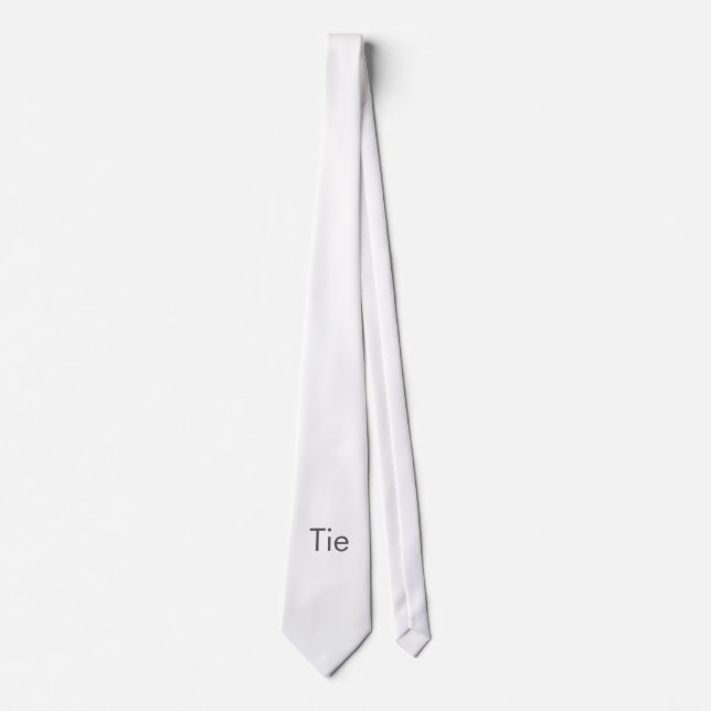 Tie (Front)