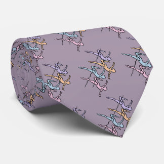 Tie #1 Fan - Pastel Colors lanender