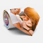 Tie 6 Photo Template Edge Printed