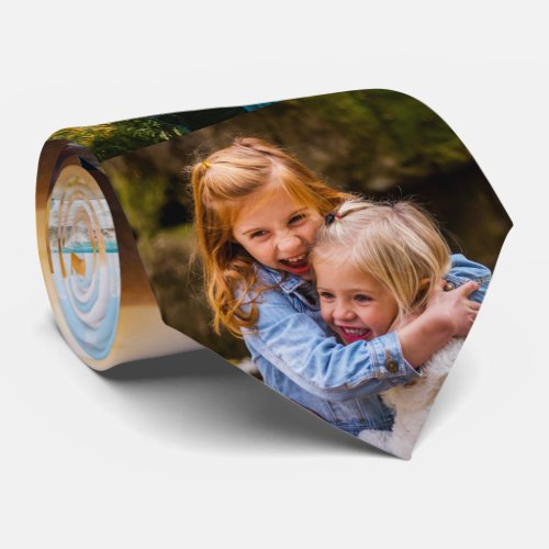 Tie 7 Photo Template Edge Printed