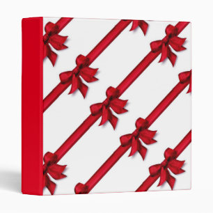 ***TIE A RED RIBBON AROUND YOUR MEMORIES*** 3 RING BINDER
