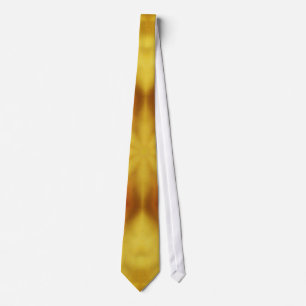 Tie, Abstract Gold Kscope, Customizable Image Tie