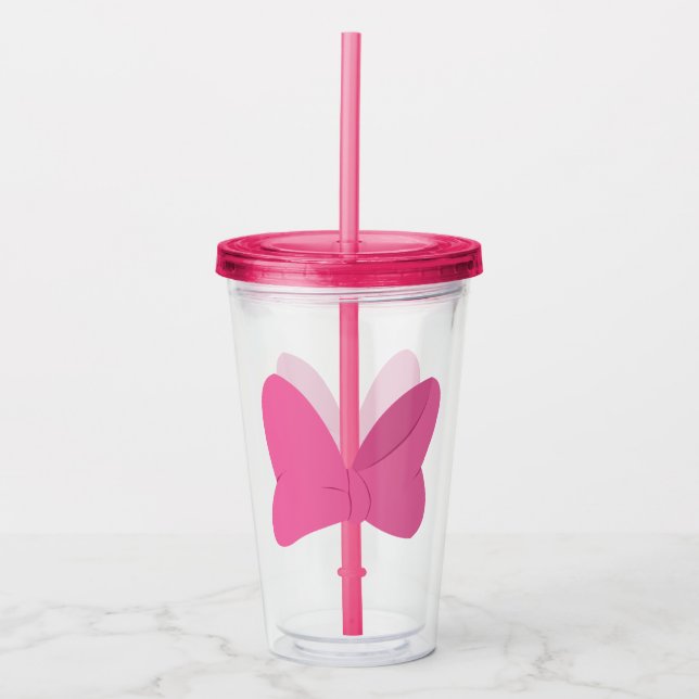 Tie Acrylic Tumbler (Front)