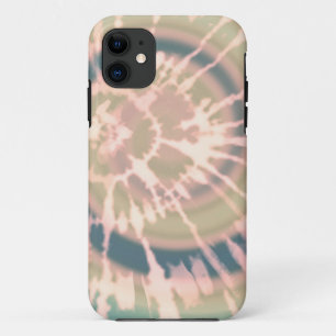 Tie and dye iPhone 11 case