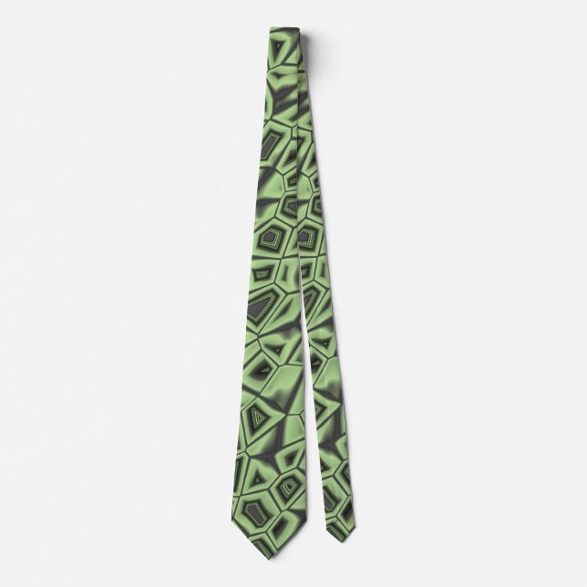 Tie-aseurus Rex Neck Tie (Front)