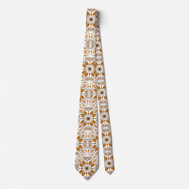 Tie - Autum in play (Front)